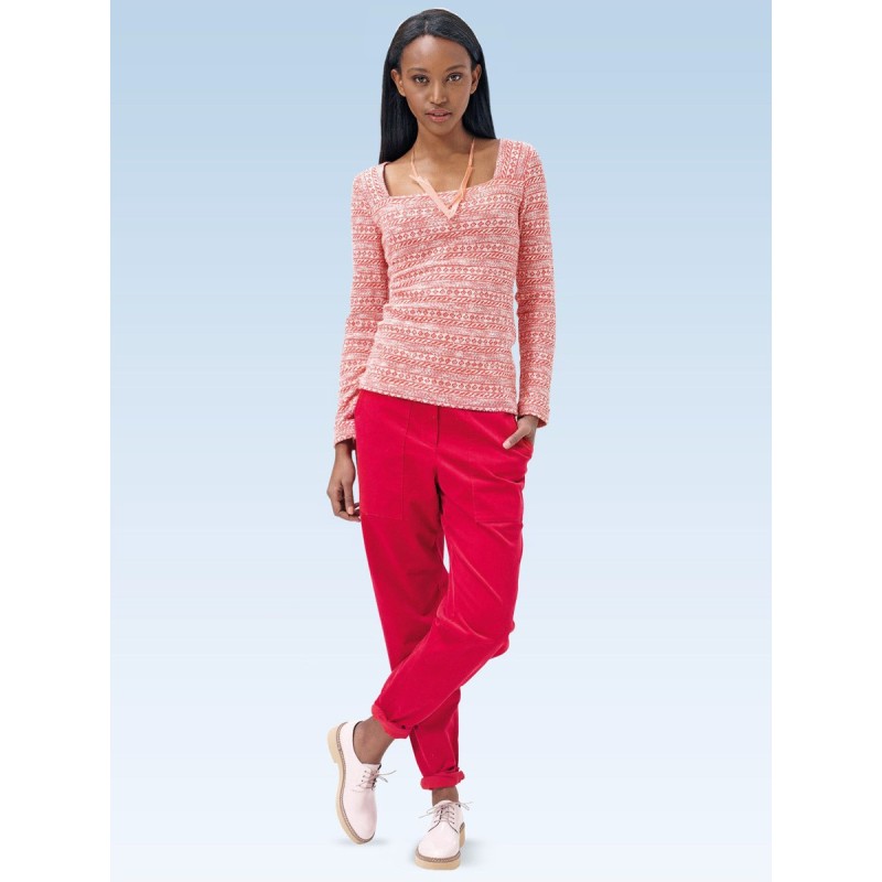 Pattern Pants with lapels...