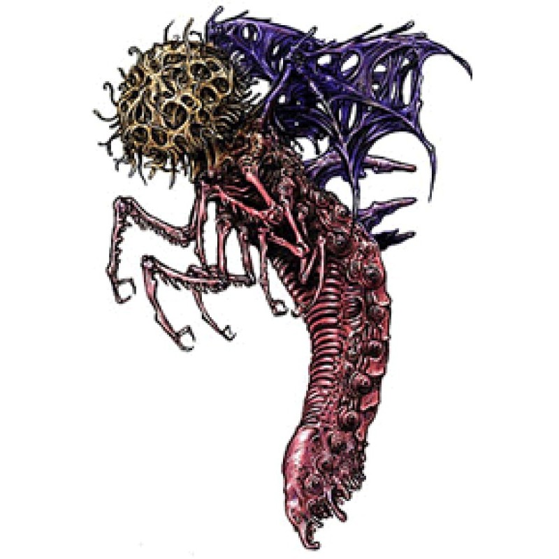 Mushrooms from Yuggoth