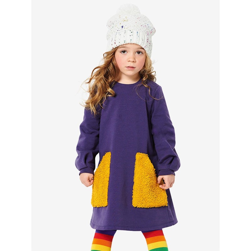 Pattern A-line knitted...