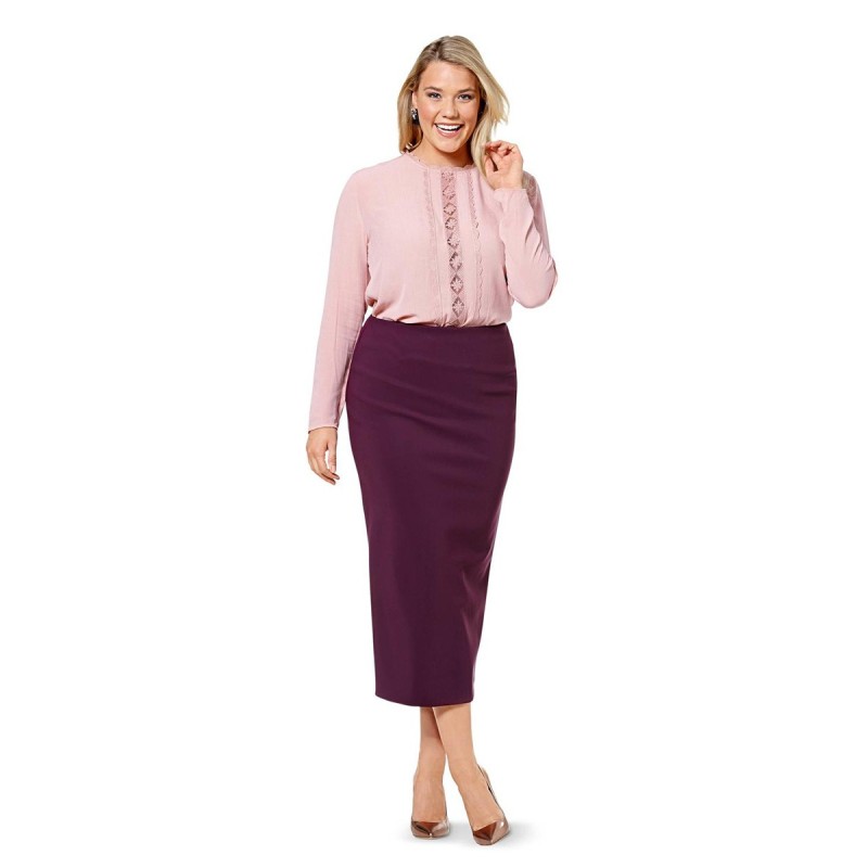 Pattern Pencil skirt...