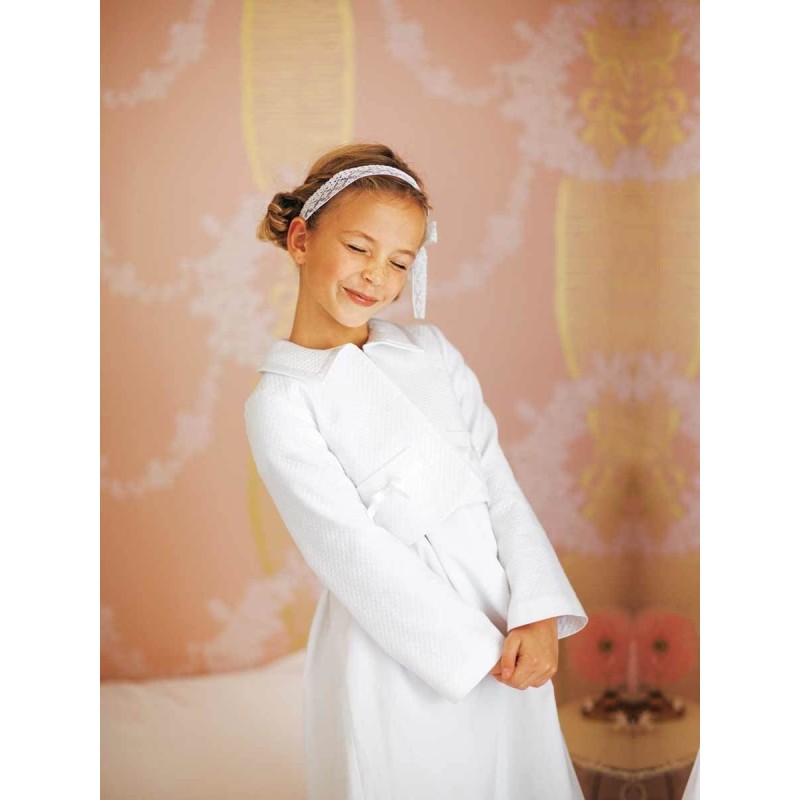 Pattern Short jacket with...