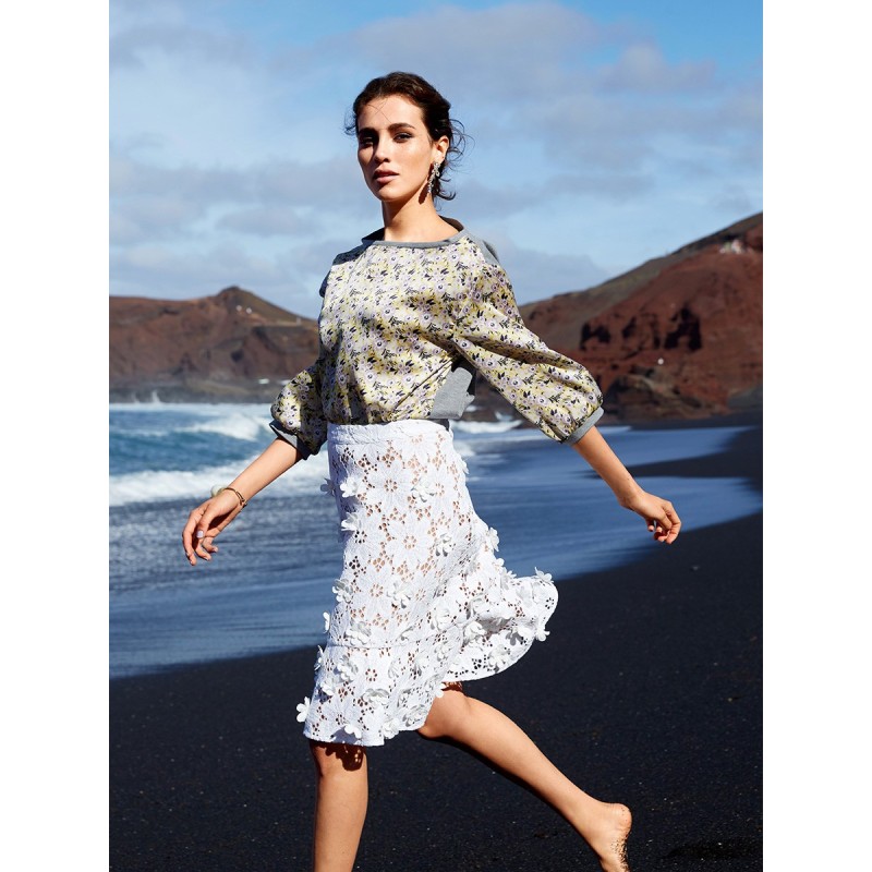 Выкройка Блуза прямого кроя...