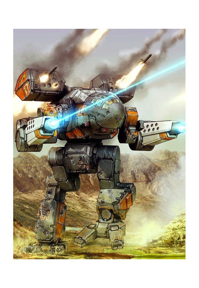 Glossary for the Pilot (technical characteristics, Pictures of mechs and more)