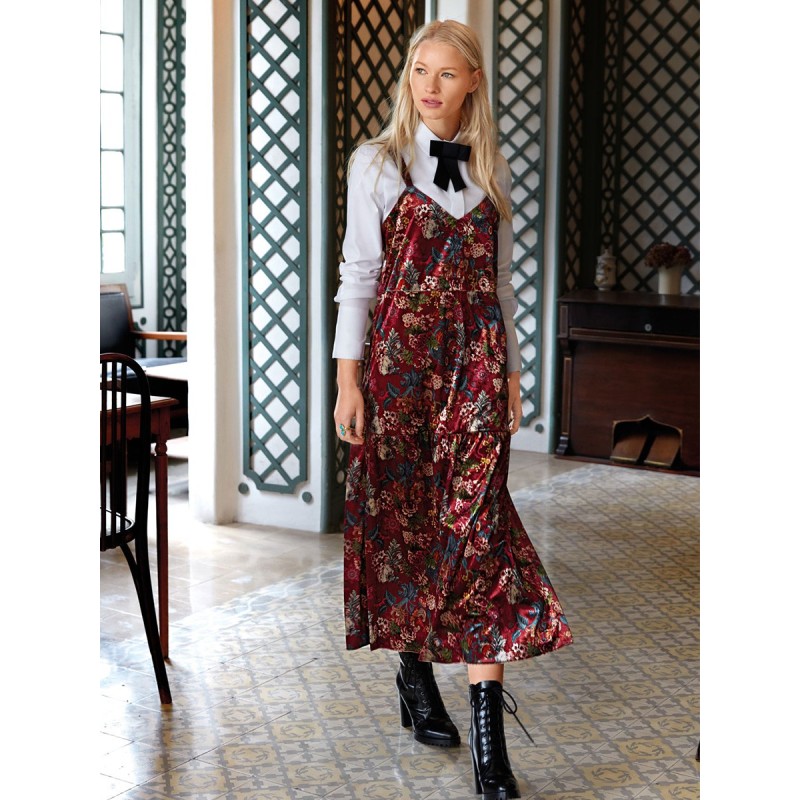 Pattern Dress-combination...