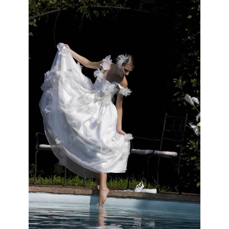 Викрійка Сукня весільна з...