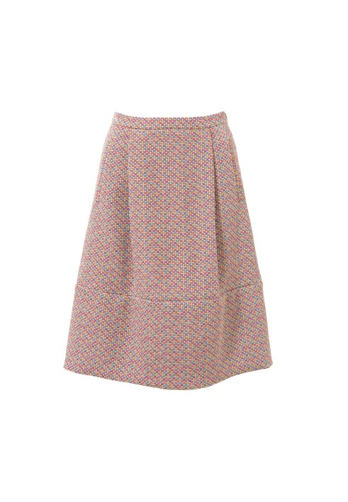 Pattern A-line skirt (Burda 3/2016, pattern number 101 A)