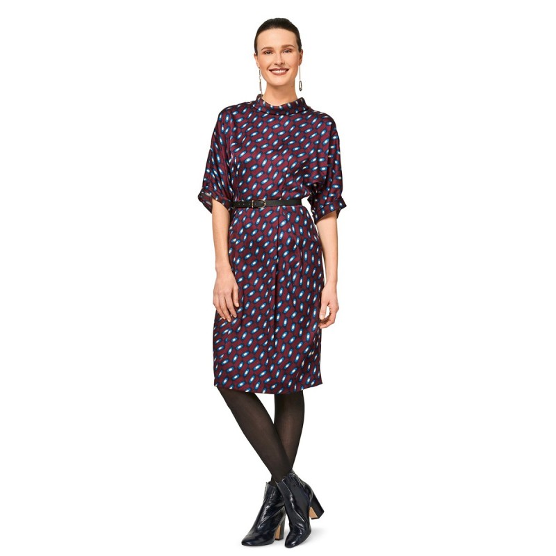 Pattern A cutaway dress...