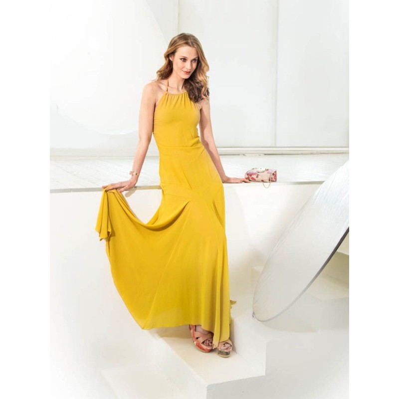 Pattern Dress with an...