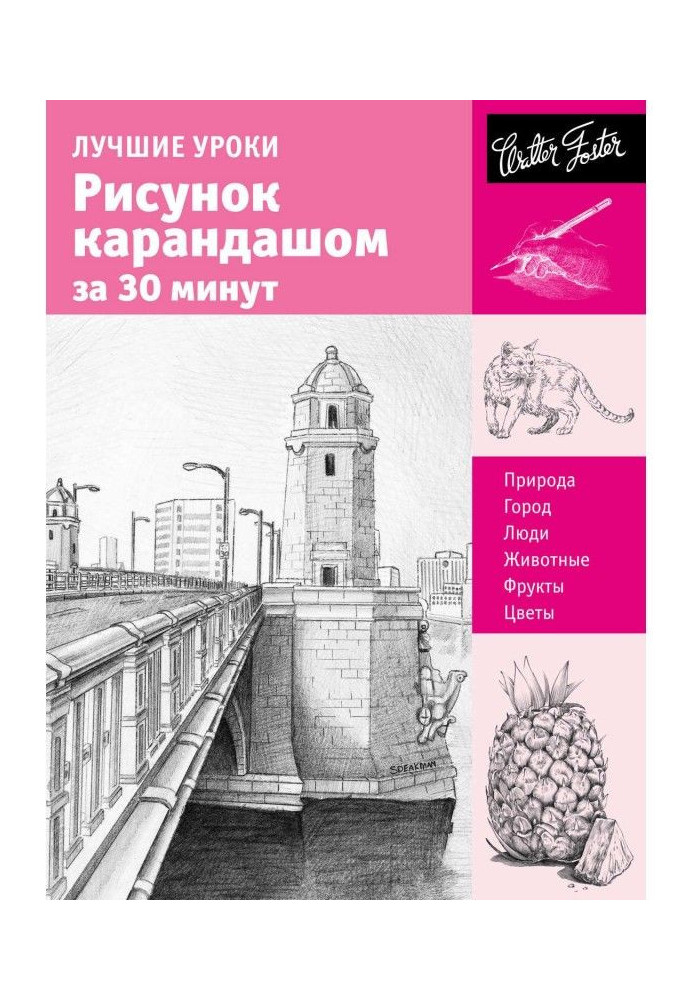 Кращі уроки. Малюнок олівцем за 30 хвилин