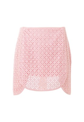 Pattern Mini skirt with a flared detail (Burda 2/2016, pattern number 120 V)