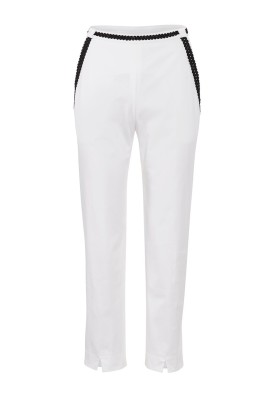 Pattern Flare pants with slits (Burda 4/2019, pattern number 109 B)