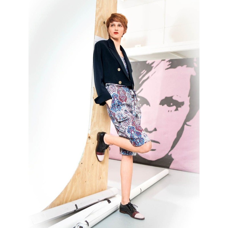 Pattern Short overalls...