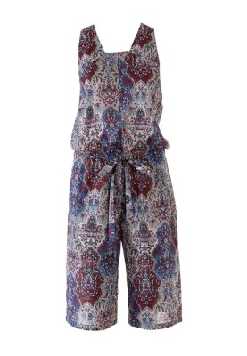 Pattern Short overalls (Burda 7/2015, pattern number 123 A)