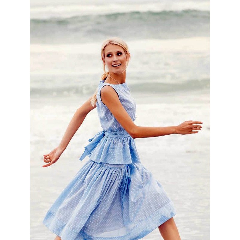 Викрійка Топ з пишною...