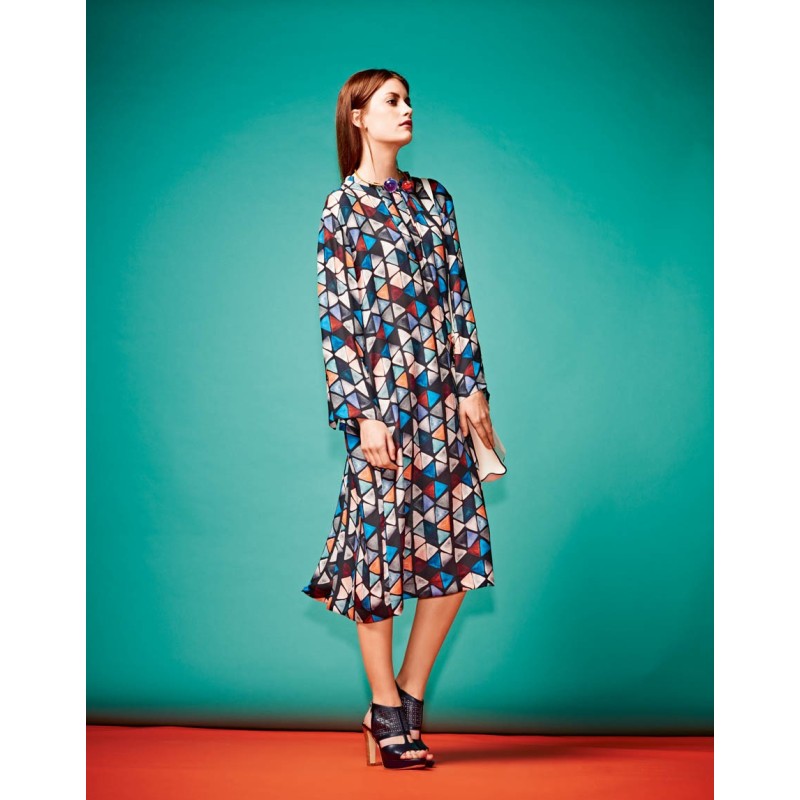 Pattern A roomy dress with...