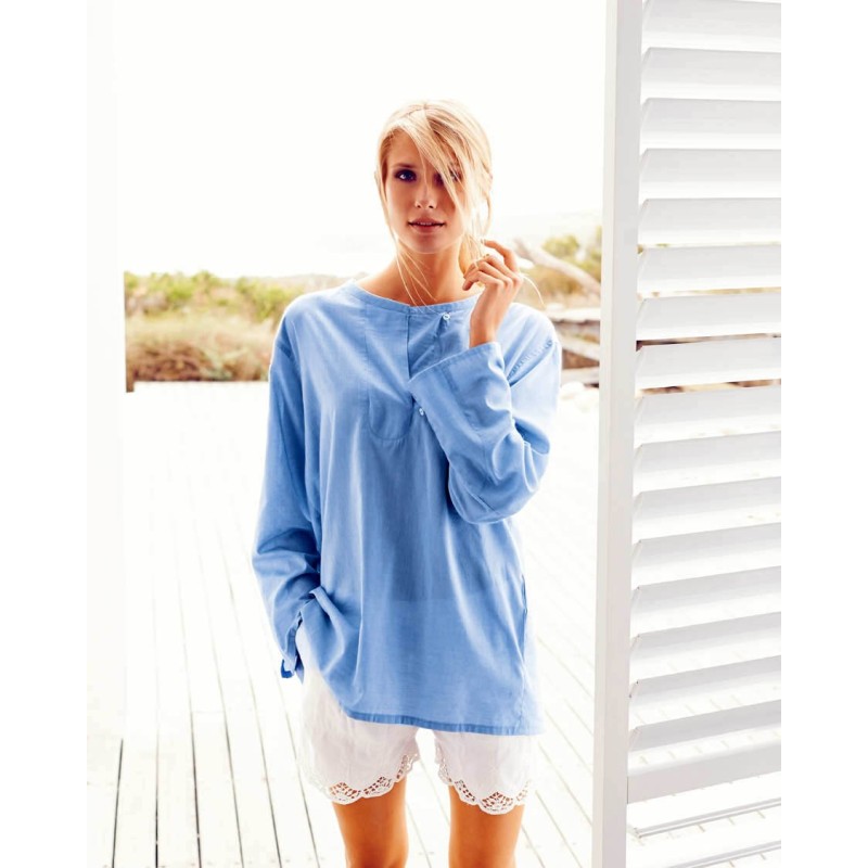 Выкройка Блуза прямого...