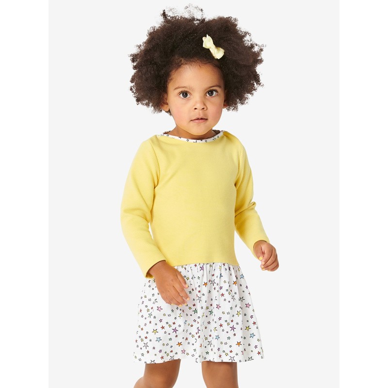 Pattern Knitted dress with...