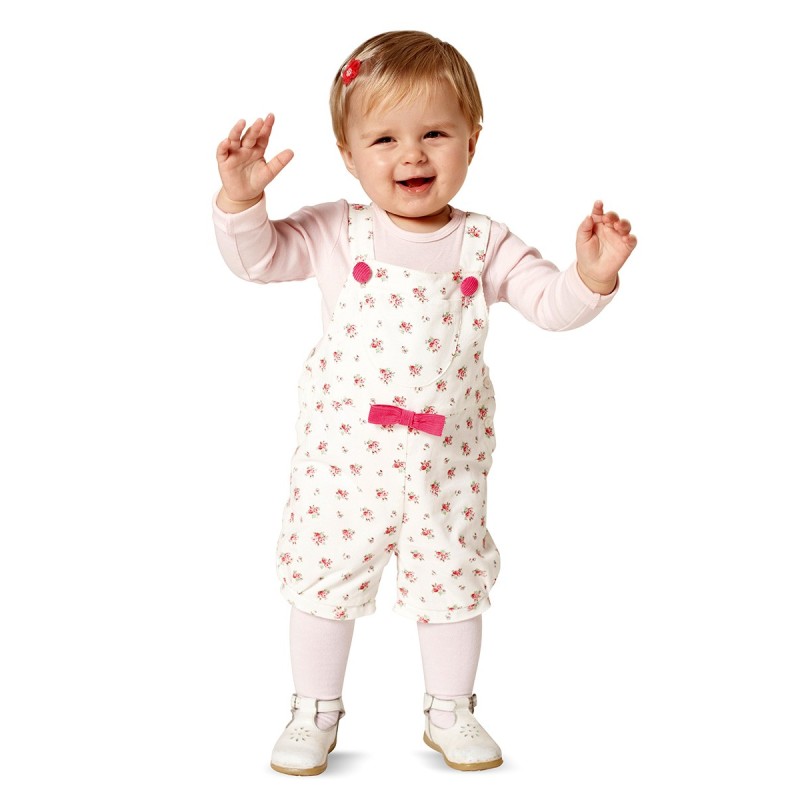 Pattern Short corduroy...