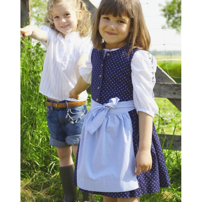 Pattern Dress and apron in...