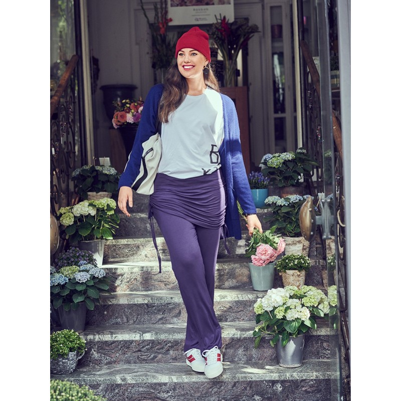 Pattern Knitted trousers...