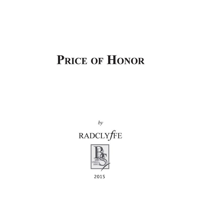 Price Of Honor