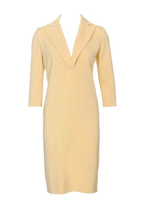 Pattern Sheath dress with long lapels (Burda 2/2010, pattern number 127)