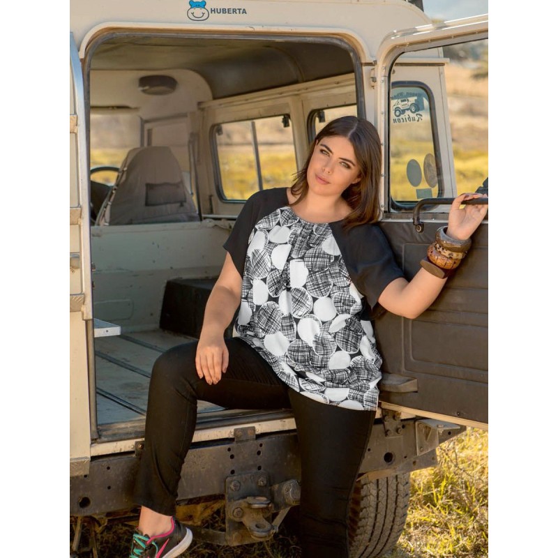 Pattern Blouse with...