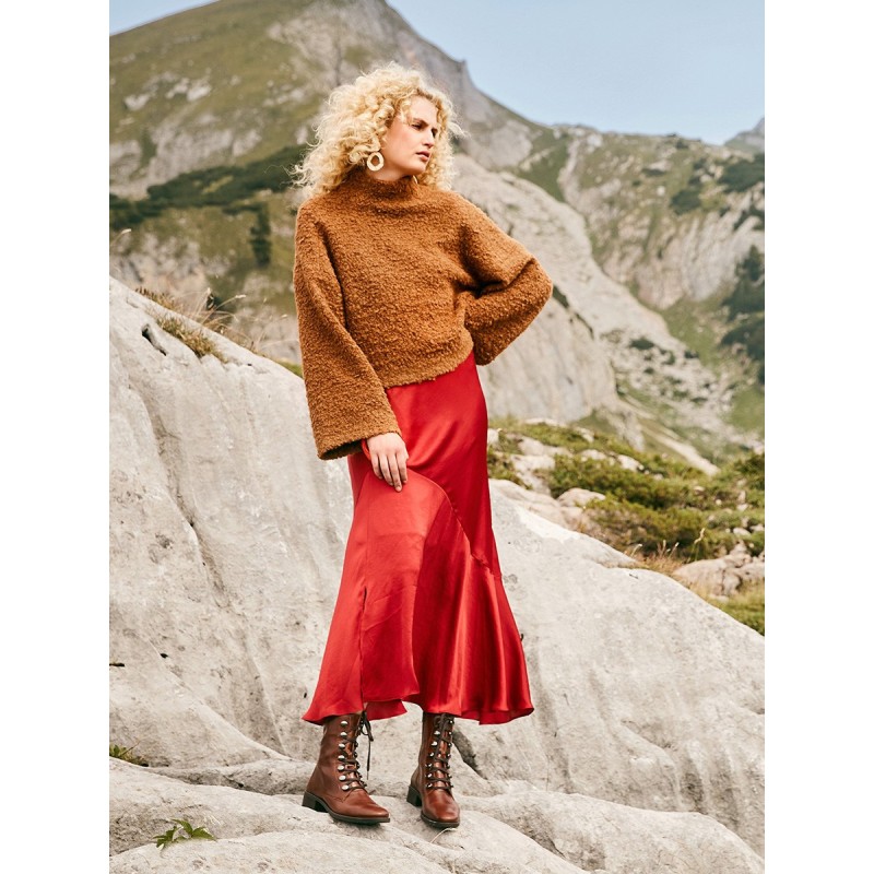 Pattern Boucle pullover...