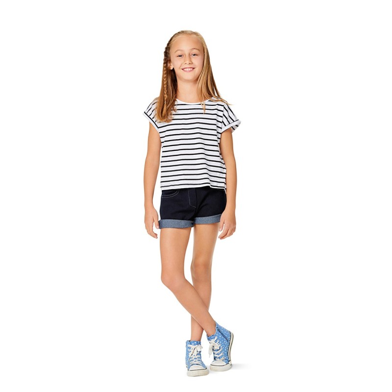 Викрійка Шорти джинсові з...