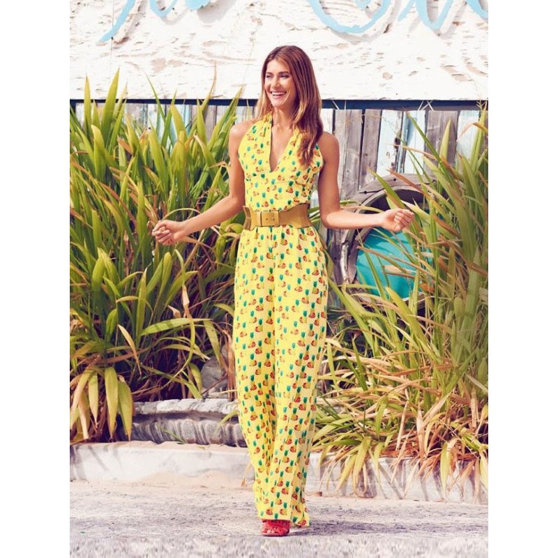 Pattern Overalls with an...