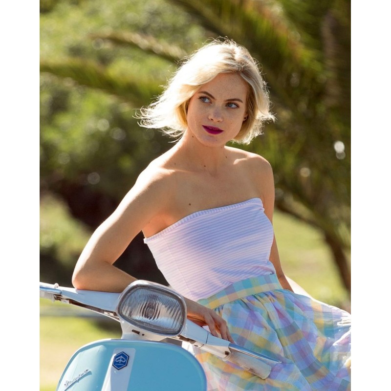 Викрійка Топ-бандо (Burda...