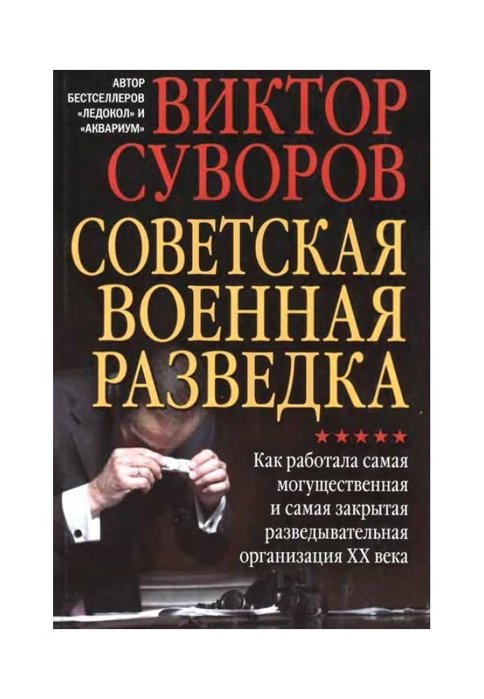 Радянська військова розвідка