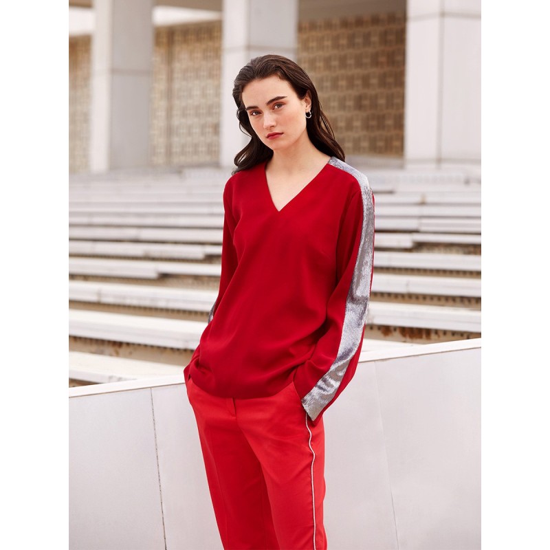 Викрійка Блуза прямого крою...