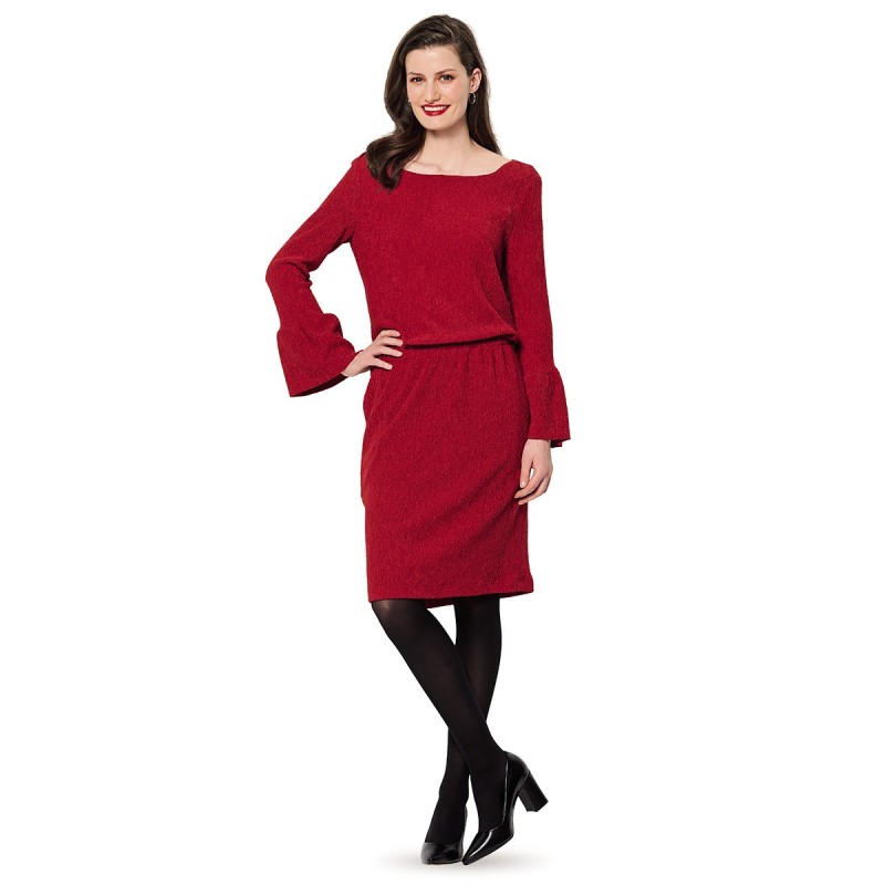 Викрійка Cукня трикотажна з...