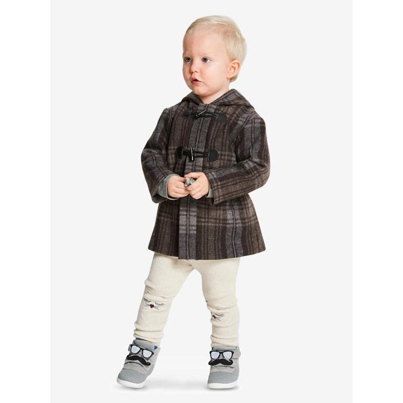 Pattern Half coat in the...