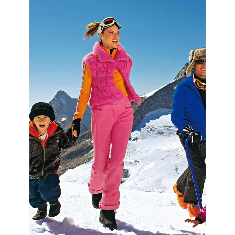 Выкройка Брюки с прорезными...