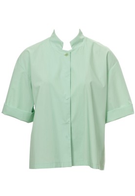 Pattern Blouse-shirt with buttons (Burda 5/2012, pattern no. 127 B)