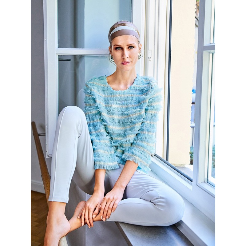 Выкройка Блуза с...