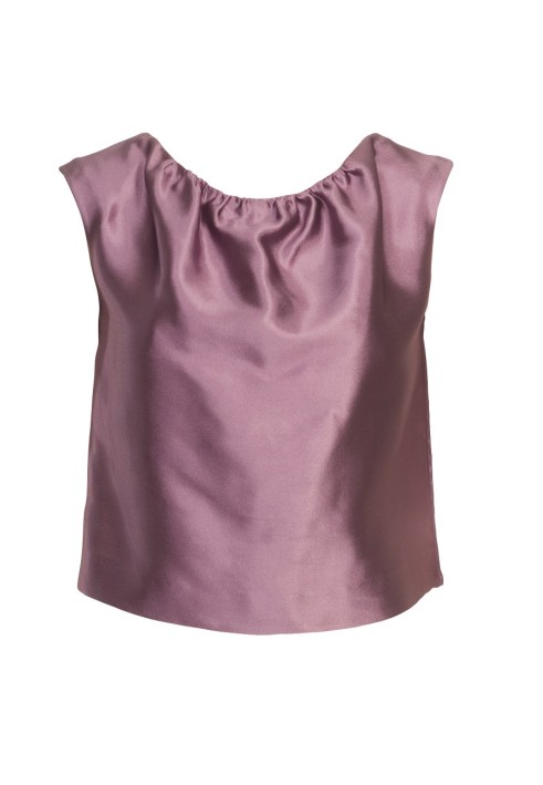 Pattern Top silk straight cut (Burda 4/2011, pattern number 114)