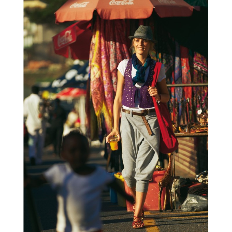 Выкройка Брюки трикотажные...