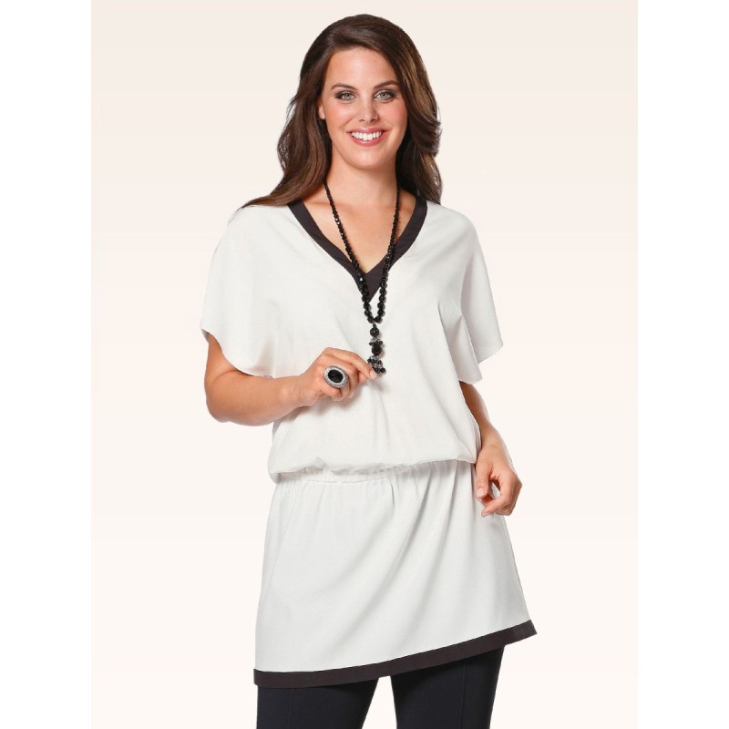 Pattern Tunic with...