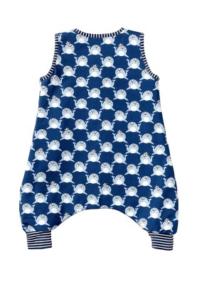 Pattern Knitted overalls with a zipper (Burda 1/2020, pattern number 9298 B)