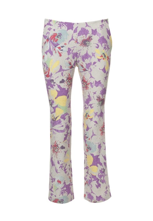 Pattern Straight-cut trousers with side pockets (Burda 5/2012, pattern number 108 B)