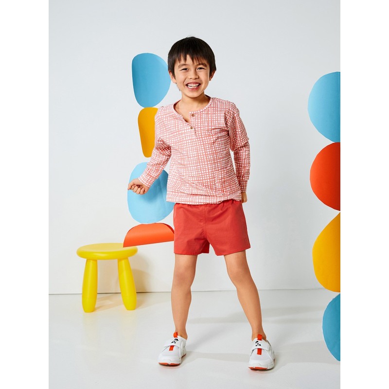 Pattern Short shorts with...