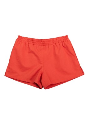 Pattern Short shorts with an elastic waistband (Burda 6/2019, pattern number 130 A)