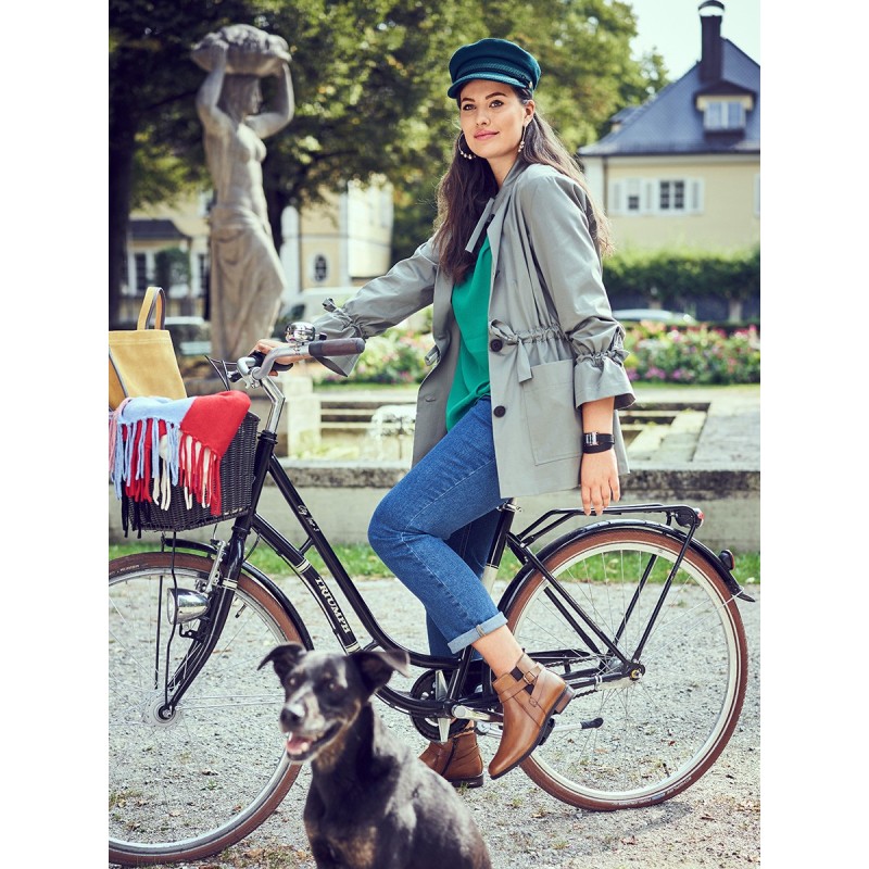 Выкройка Жакет прямого кроя...