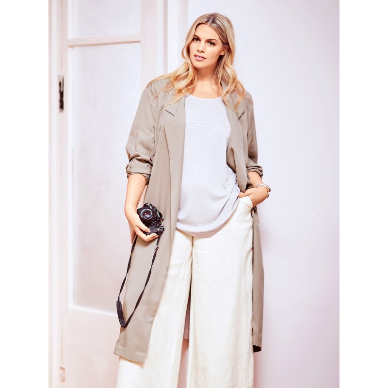 Pattern Coat with...