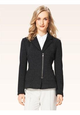 Pattern Knitted jacket in classic style (Burda 2/2015, pattern number 6703 A)