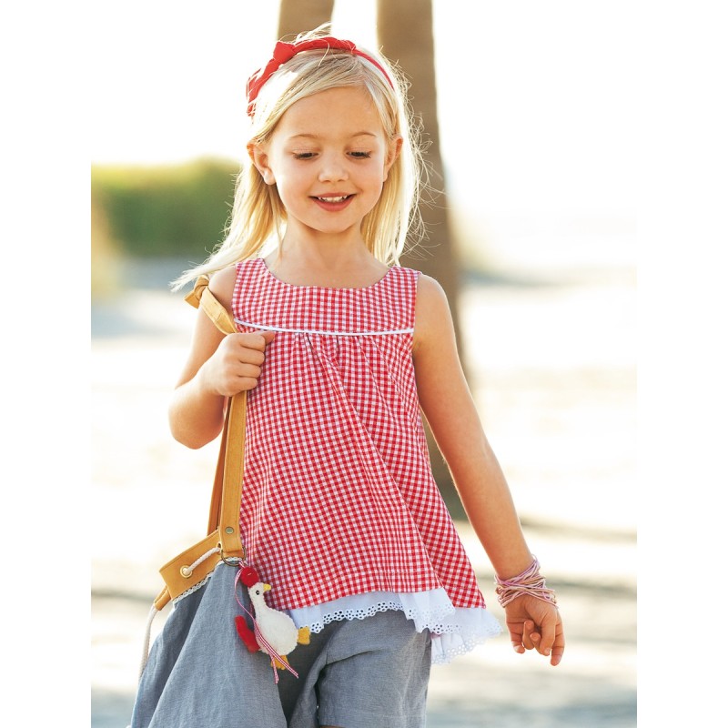 Pattern Tunic with a...