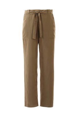 Pattern Straight-cut pants with patch pockets (Burda 2/2019, pattern number 123)